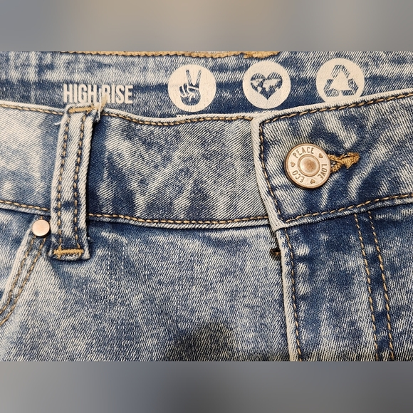 REWASH Paris Collection Highrise Kick Bell Crop - Picture 4 of 8